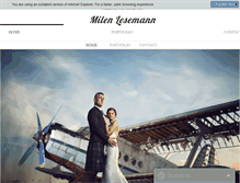 Tablet Screenshot of myartwedding.com